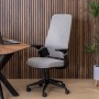 Office Chair Black Grey 67,5 x 62 x 114,5 cm | Tienda24 - Global Online Shop Tienda24.eu