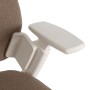 Office Chair White Taupe 67,5 x 62 x 114,5 cm | Tienda24 - Global Online Shop Tienda24.eu