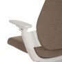 Chaise de Bureau Blanc Taupe 67,5 x 62 x 114,5 cm | Tienda24 - Global Online Shop Tienda24.eu