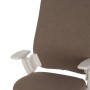 Chaise de Bureau Blanc Taupe 67,5 x 62 x 114,5 cm | Tienda24 - Global Online Shop Tienda24.eu