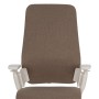 Chaise de Bureau Blanc Taupe 67,5 x 62 x 114,5 cm | Tienda24 - Global Online Shop Tienda24.eu