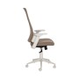 Chaise de Bureau Blanc Taupe 67,5 x 62 x 114,5 cm | Tienda24 - Global Online Shop Tienda24.eu