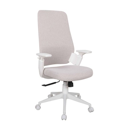 Chaise de Bureau Blanc Beige 67,5 x 62 x 114,5 cm | Tienda24 - Global Online Shop Tienda24.eu