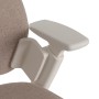 Bürostuhl Weiß Beige 67,5 x 62 x 114,5 cm | Tienda24 - Global Online Shop Tienda24.eu