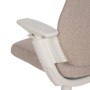 Chaise de Bureau Blanc Beige 67,5 x 62 x 114,5 cm | Tienda24 - Global Online Shop Tienda24.eu