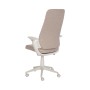 Bürostuhl Weiß Beige 67,5 x 62 x 114,5 cm | Tienda24 - Global Online Shop Tienda24.eu