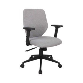 Office Chair Black Grey 63 x 59 x 94,5 cm by BigBuy Home, Sofas and chairs - Ref: S8808450, Price: 197,81 €, Discount: %