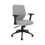 Chaise de Bureau Noir Gris 63 x 59 x 94,5 cm | Tienda24 - Global Online Shop Tienda24.eu