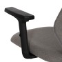 Chaise de Bureau Noir Gris 63 x 59 x 94,5 cm | Tienda24 - Global Online Shop Tienda24.eu