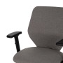 Chaise de Bureau Noir Gris 63 x 59 x 94,5 cm | Tienda24 - Global Online Shop Tienda24.eu