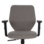 Silla de Oficina Negro Gris 63 x 59 x 94,5 cm | Tienda24 - Global Online Shop Tienda24.eu