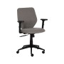 Silla de Oficina Negro Gris 63 x 59 x 94,5 cm | Tienda24 - Global Online Shop Tienda24.eu