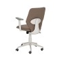 Chaise de Bureau Blanc Taupe 63 x 59 x 94,5 cm | Tienda24 - Global Online Shop Tienda24.eu