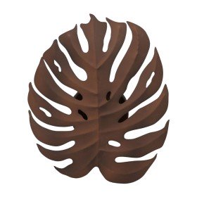 Applique Marron 9 W 21 x 7 x 25 cm de BigBuy Home, Appliques à plusieurs branches - Réf : S8808459, Prix : 42,50 €, Remise : %