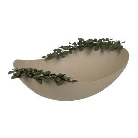 Centerpiece Green Beige Iron 44 x 31 x 18 cm by BigBuy Home, Party items - Ref: S8808471, Price: 57,18 €, Discount: %