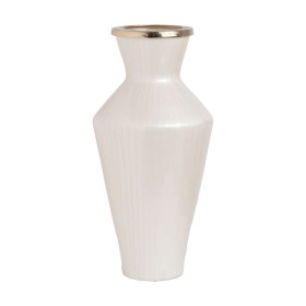 Vase Turquoise Terre cuite 26 x 28 x 60 cm | Tienda24 - Global Online Shop Tienda24.eu