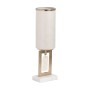 Vase Blanc Doré Aluminium Verre Marbre 12,5 x 12,5 x 47 cm | Tienda24 - Global Online Shop Tienda24.eu