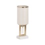 Vase Weiß Gold Aluminium Kristall Marmor 12,5 x 12,5 x 37 cm | Tienda24 - Global Online Shop Tienda24.eu