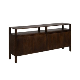 Buffet Alexandra House Living Rouge Bois d'épicéa Bois MDF 36 x 106 x 136 cm | Tienda24 - Global Online Shop Tienda24.eu