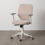 Office Chair White Beige 63 x 59 x 94,5 cm | Tienda24 - Global Online Shop Tienda24.eu