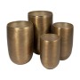 Vase Gold Aluminium 45,7 x 45,7 x 81 cm | Tienda24 - Global Online Shop Tienda24.eu