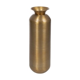 Vase Beige Gold Eisen 23 x 23 x 52 cm | Tienda24 - Global Online Shop Tienda24.eu