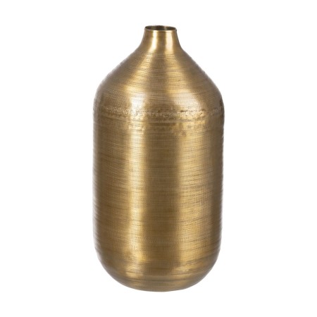 Vase Gold Aluminium 21,6 x 21,6 x 47,6 cm | Tienda24 - Global Online Shop Tienda24.eu