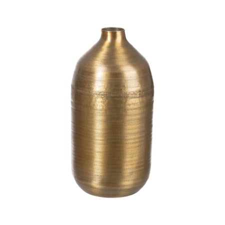 Vase Gold Aluminium 19,7 x 19,7 x 41,3 cm | Tienda24 - Global Online Shop Tienda24.eu