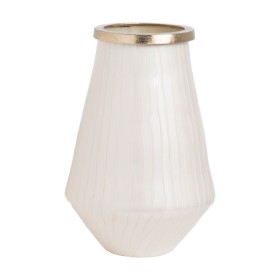 Vase Céramique Crème 35 x 35 x 80 cm | Tienda24 - Global Online Shop Tienda24.eu