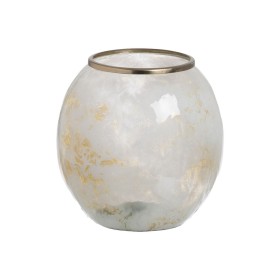 Vase DKD Home Decor Bleu Naturel méditerranéen 31 x 31 x 50 cm | Tienda24 - Global Online Shop Tienda24.eu