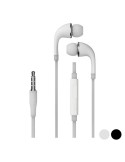 Auriculares de botão Contact (3.5 mm) | Tienda24 Tienda24.eu