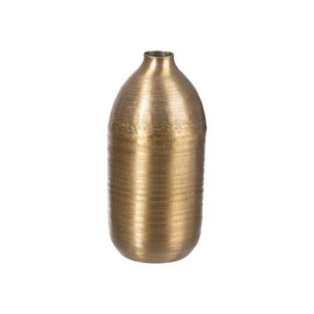 Vase Gold Aluminium 16,5 x 16,5 x 35,5 cm | Tienda24 - Global Online Shop Tienda24.eu