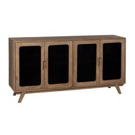 Buffet DKD Home Decor Noir Naturel Acacia | Tienda24 - Global Online Shop Tienda24.eu