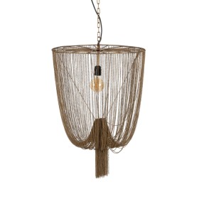 Lampadario Cristallo Argento Ferro Ø 20 cm 23 x 23 x 21,5 cm | Tienda24 - Global Online Shop Tienda24.eu