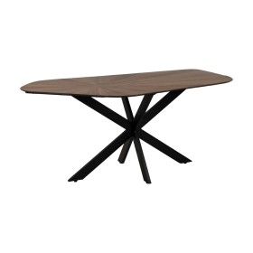 Dining Table DKD Home Decor Wood White (180 x 90 x 80 cm) | Tienda24 - Global Online Shop Tienda24.eu