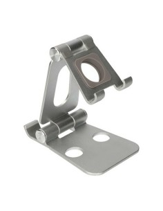 Soporte para Móviles KSIX Swivel Plateado de KSIX, Soportes - Ref: S1904525, Precio: 10,20 €, Descuento: %