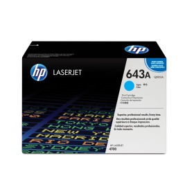 Toner Originale HP 643A Ciano di HP, Toner e inchiostro per stampante - Rif: M0510316, Prezzo: 392,00 €, Sconto: %