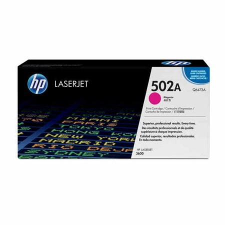 Original Toner HP 502A Magenta by HP, Printer toners and inks - Ref: M0510321, Price: 153,65 €, Discount: %