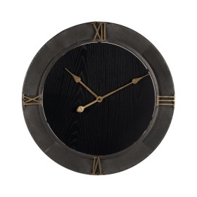 Horloge Murale Home ESPRIT Jaune Blanc Noir Gris Métal Verre Vintage 27,5 x 6,5 x 40,5 cm (2 Unités) | Tienda24 - Global Online Shop Tienda24.eu