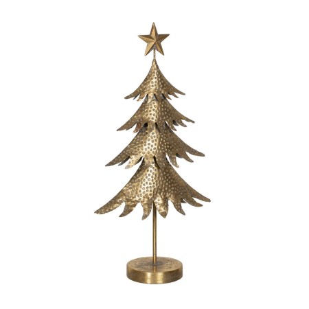 Albero di Natale Dorato Albero | Tienda24 - Global Online Shop Tienda24.eu