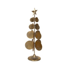 Árbol de Navidad Grande 10 x 38 x 10 cm Plateado Blanco Plástico | Tienda24 - Global Online Shop Tienda24.eu