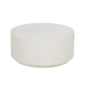 Mesa de apoio DKD Home Decor Dourado Alumínio Branco Mármore (51 x 51 x 51 cm) | Tienda24 - Global Online Shop Tienda24.eu