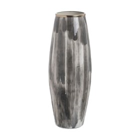 Vase Blanc Vert Céramique 24,7 x 24,7 x 34 cm | Tienda24 - Global Online Shop Tienda24.eu