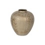 Vase Beige Golden Iron 25 x 25 x 33 cm | Tienda24 - Global Online Shop Tienda24.eu