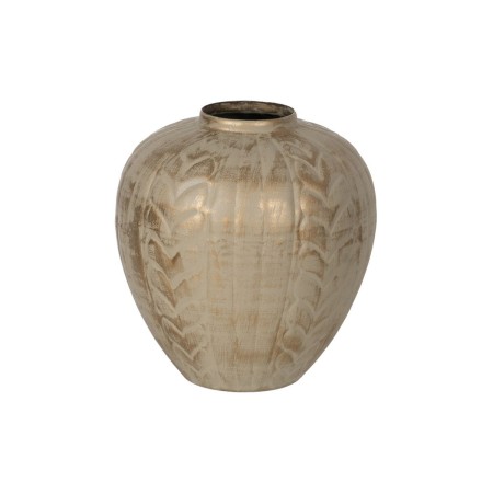 Vase Beige Gold Eisen 25 x 25 x 33 cm | Tienda24 - Global Online Shop Tienda24.eu