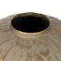 Vase Beige Doré Fer 25 x 25 x 33 cm | Tienda24 - Global Online Shop Tienda24.eu