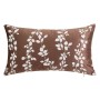 Coussin RISE Marron Imprimé Velours 50 x 10 x 30 cm | Tienda24 - Global Online Shop Tienda24.eu