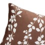 Almofada RISE Castanho Impresso Veludo 50 x 10 x 30 cm | Tienda24 - Global Online Shop Tienda24.eu