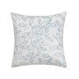 Coussin BELLS Bleu Imprimé Velours 45 x 10 x 45 cm | Tienda24 - Global Online Shop Tienda24.eu