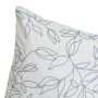 Coussin BELLS Bleu Imprimé Velours 45 x 10 x 45 cm | Tienda24 - Global Online Shop Tienda24.eu